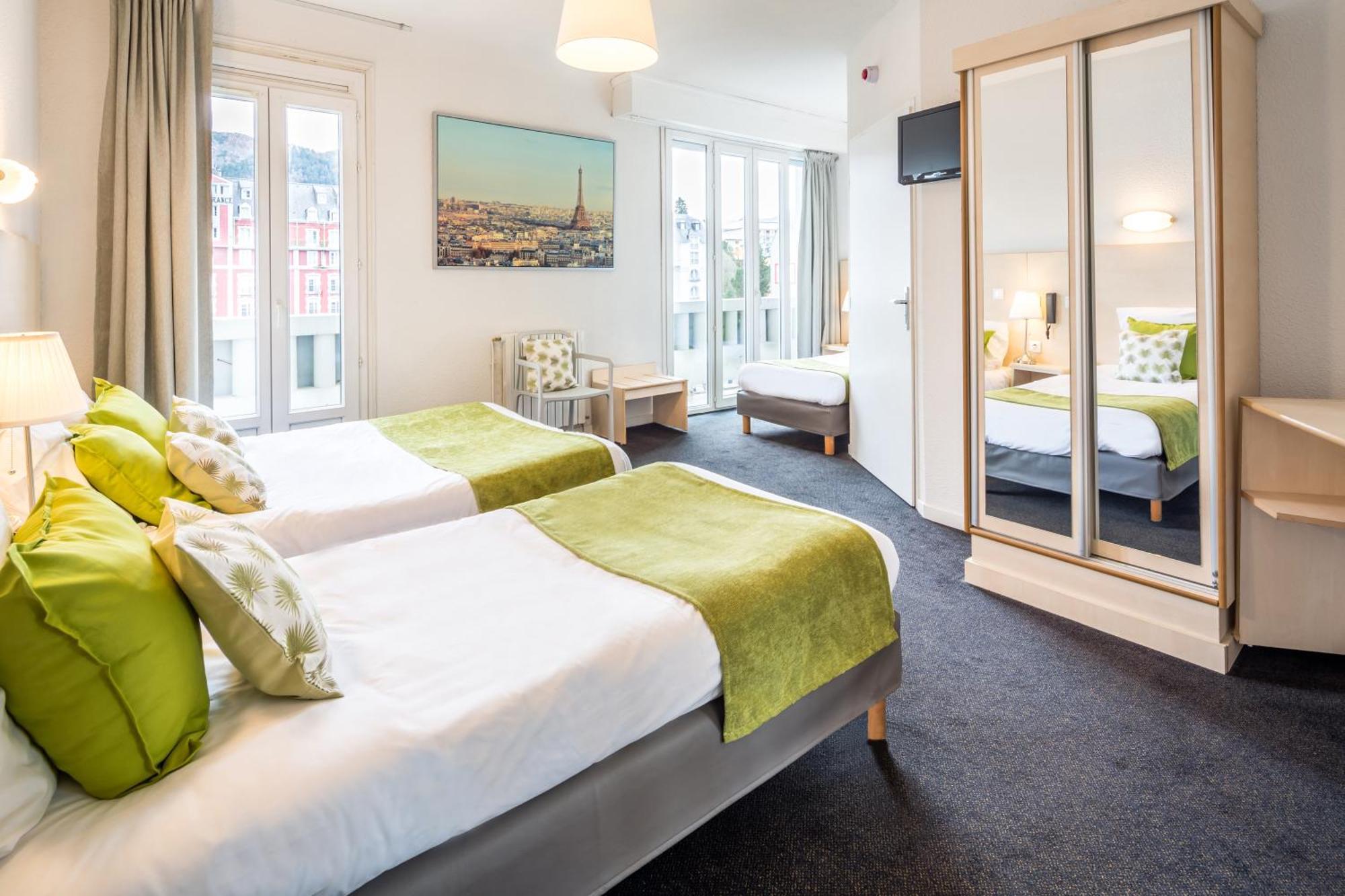 Hotel Notre Dame De France Lourdes Dış mekan fotoğraf
