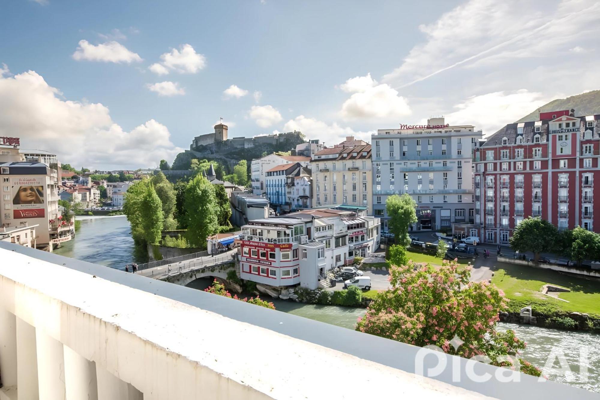 Hotel Notre Dame De France Lourdes Dış mekan fotoğraf