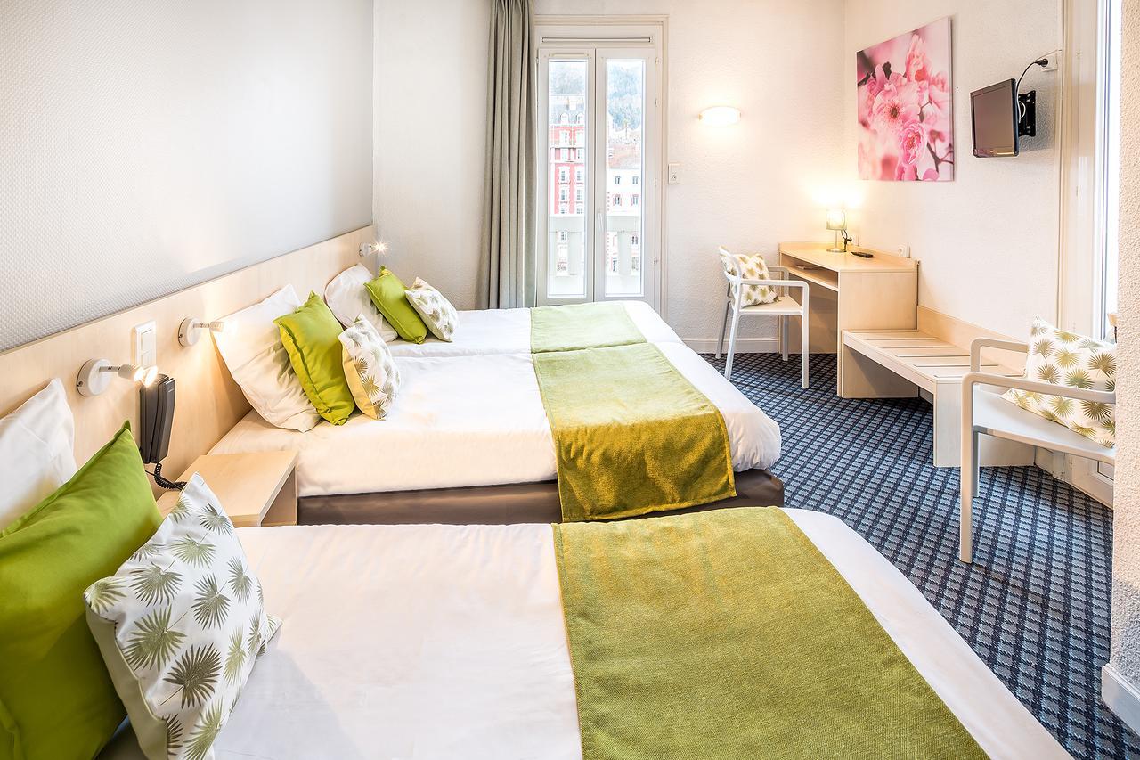 Hotel Notre Dame De France Lourdes Dış mekan fotoğraf