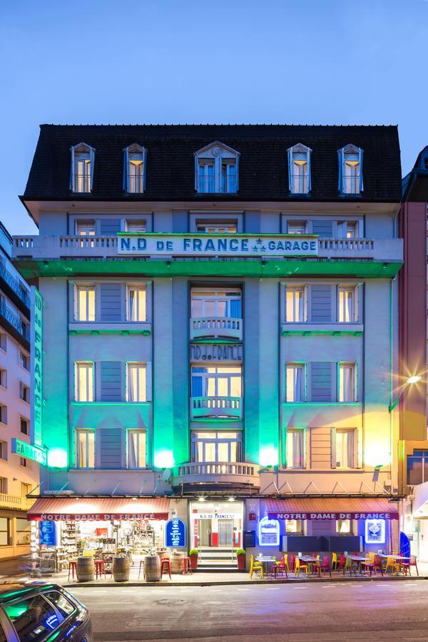 Hotel Notre Dame De France Lourdes Dış mekan fotoğraf