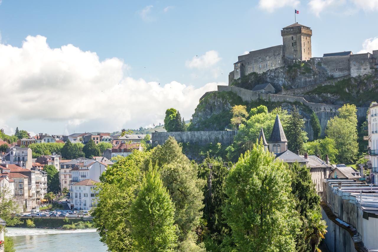 Hotel Notre Dame De France Lourdes Dış mekan fotoğraf